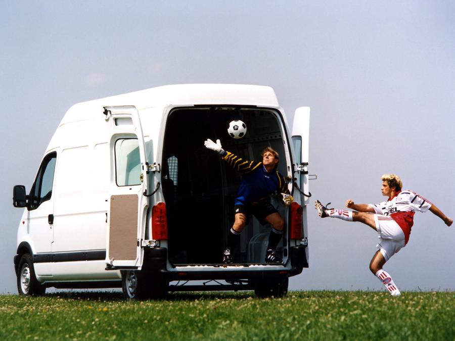  Opel Movano Van 1998 года  (фото 7 из 18)